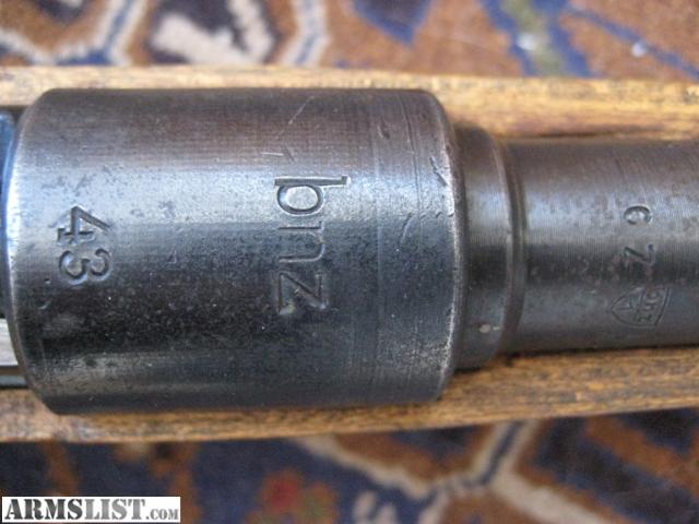 Mauser Rifle Serial Number Identification Gawerers